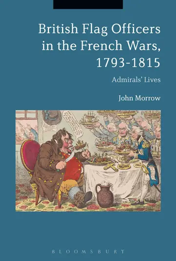 Cover of British Flag Officers in the French Wars, 1793-1815