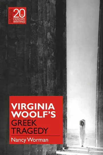 Cover of Virginia Woolf's Greek Tragedy