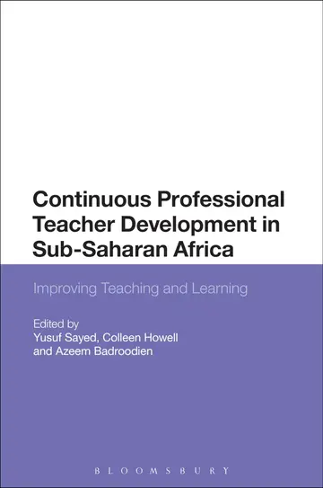 Cover of Continuing Professional Teacher Development in Sub-Saharan Africa