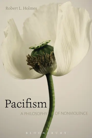 Cover of Pacifism