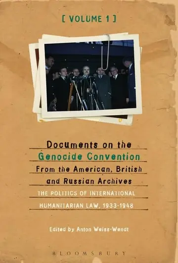 Cover of Documents on the Convention fro