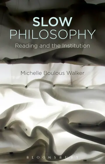 Cover of Slow Philosophy