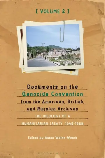 Cover of Documents on the Convention fro