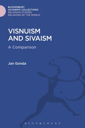 Cover of Visnuism and Sivaism