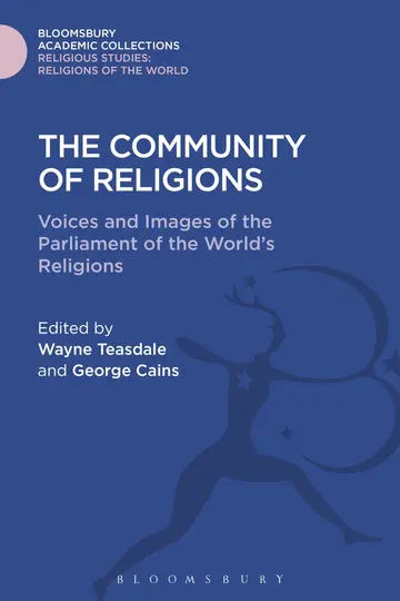 Cover of The Community of Religions