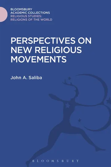 Cover of Perspectives on New Religious Movements