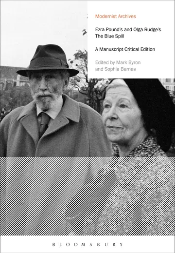 Cover of Ezra Pound's and Olga Rudge's the Blue Spill