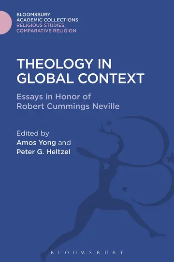 Cover of Theology in Global Context