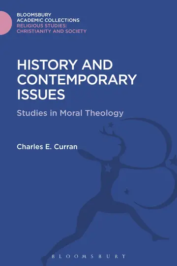 Cover of History and Contemporary Issues