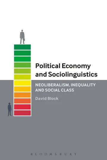Cover of Political Economy and Sociolinguistics