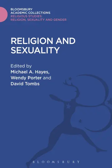 Cover of Religion and Sexuality