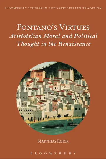 Cover of Pontano’s Virtues