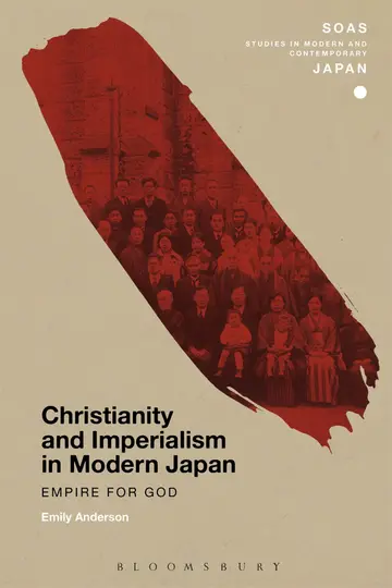 Cover of Christianity and Imperialism in Modern Japan