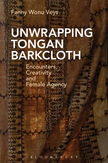 Cover of Unwrapping Tongan Barkcloth