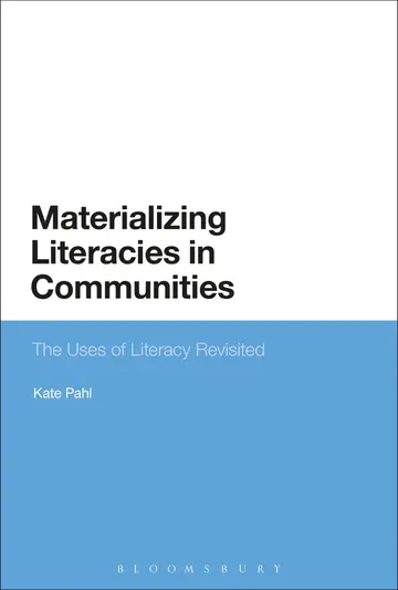 Cover of Materializing Literacies in Communities