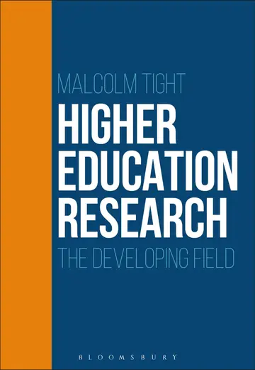 Cover of Higher Education Research