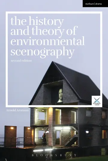 Cover of The History and Theory of Environmental Scenography