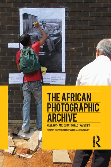 Cover of The African Photographic Archive