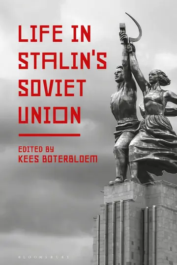 Cover of Life in Stalin's Soviet Union