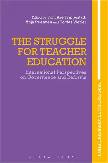 Cover of The Struggle for Teacher Education
