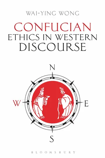 Cover of Confucian Ethics in Western Discourse