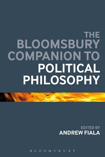 Cover of The Bloomsbury Companion to Political Philosophy