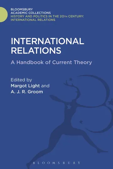 Cover of International Relations