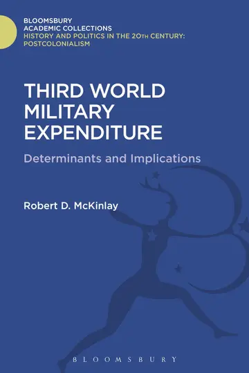 Cover of Third World Military Expenditure Determinants and Implications