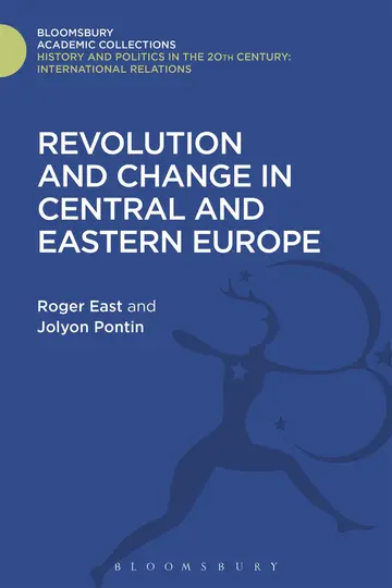 Cover of Revolution and Change in Central and Eastern Europe