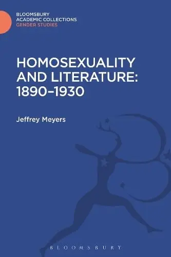 Cover of Homosexuality and Literature