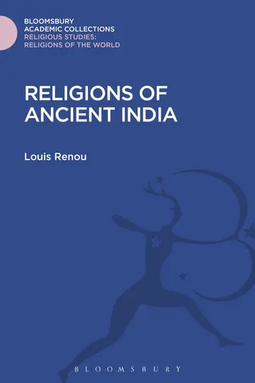 Cover of Religions of Ancient India