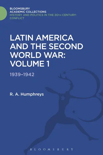 Cover of Latin America and the Second World War
