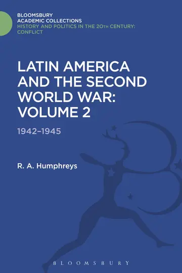 Cover of Latin America and the Second World War