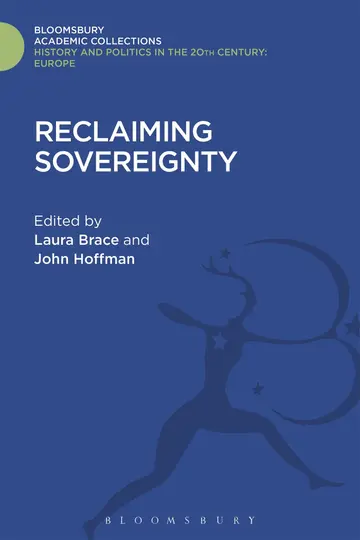 Cover of Reclaiming Sovereignty