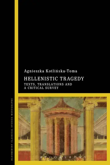 Cover of Hellenistic Tragedy