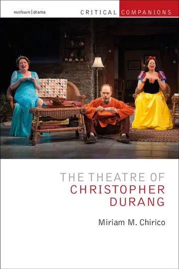 Cover of The Theatre of Christopher Durang