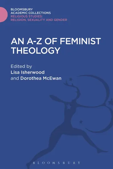 Cover of An A-Z of Feminist theology