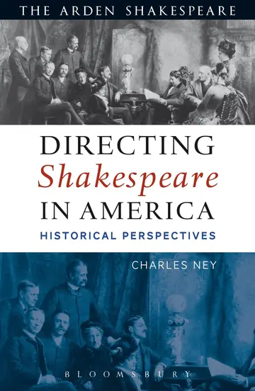 Cover of Directing Shakespeare in America