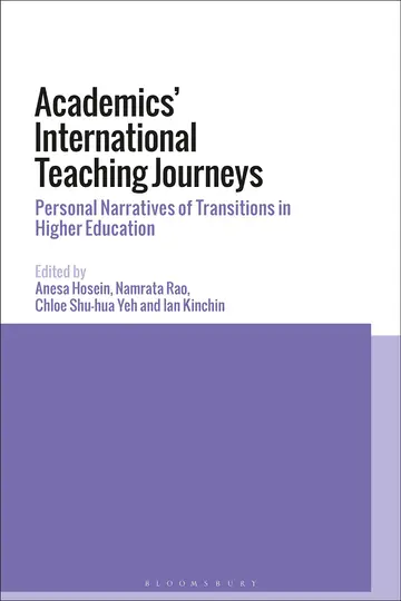Cover of Academics' International Teaching Journeys