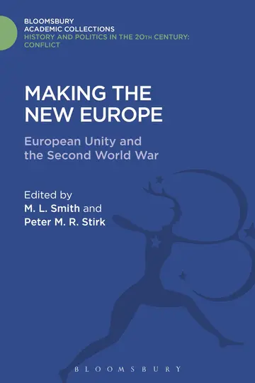 Cover of Making the New Europe