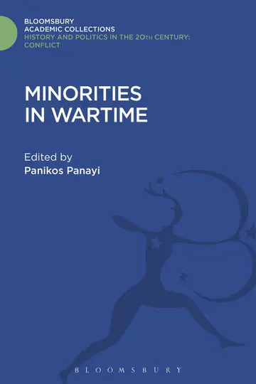 Cover of Minorities in Wartime