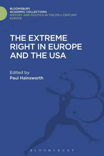 Cover of The Extreme Right in Europe and the USA