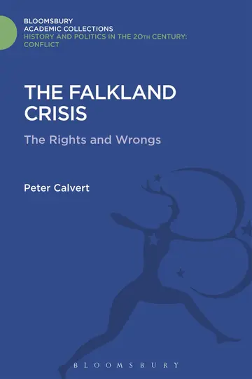 Cover of The Falklands Crisis