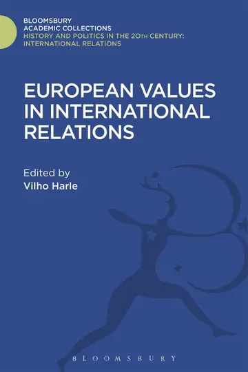 Cover of European Values in International Relations