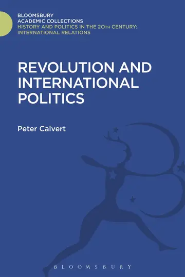 Cover of Revolution and International Politics
