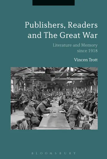 Cover of Publishers, Readers and the Great War
