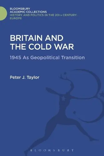 Cover of Britain and the Cold War
