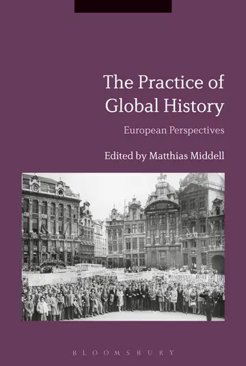 Cover of The Practice of Global History