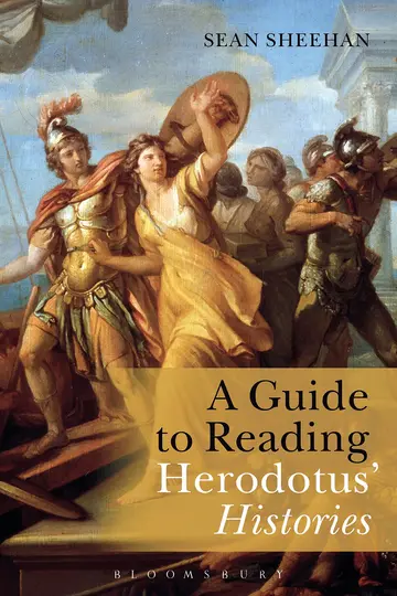 Cover of A Guide to Reading Herodotus' Histories
