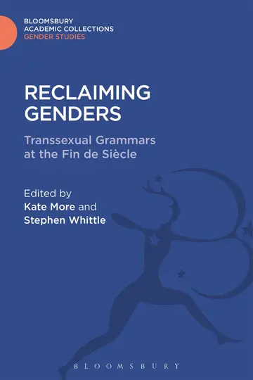 Cover of Reclaiming Genders